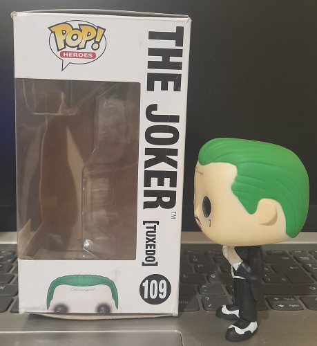 Funko Pop Joker - Esquadrão Suicida - #109