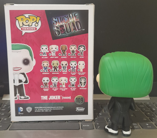 Funko Pop Joker - Esquadrão Suicida - #109