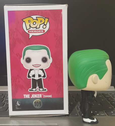 Funko Pop Joker - Esquadrão Suicida - #109