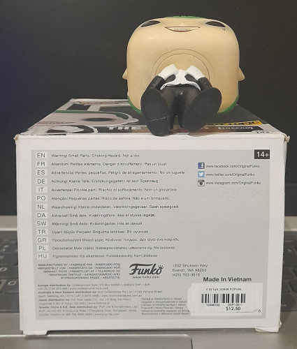 Funko Pop Joker - Esquadrão Suicida - #109