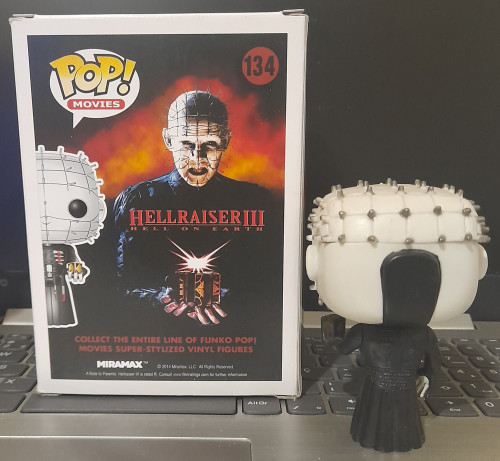 Funko Pop Pinhead - Hellraiser - #134
