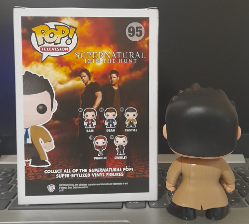 Funko Pop Castiel Leviathan - Television Supernatural - #95
