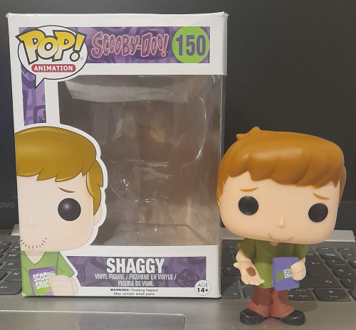 Funko Pop Salsicha-Scooby-Doo!-150