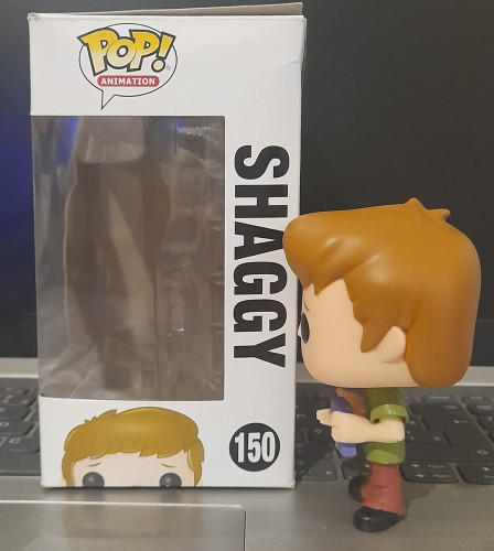 Funko Pop Salsicha - Scooby-Doo! - #150