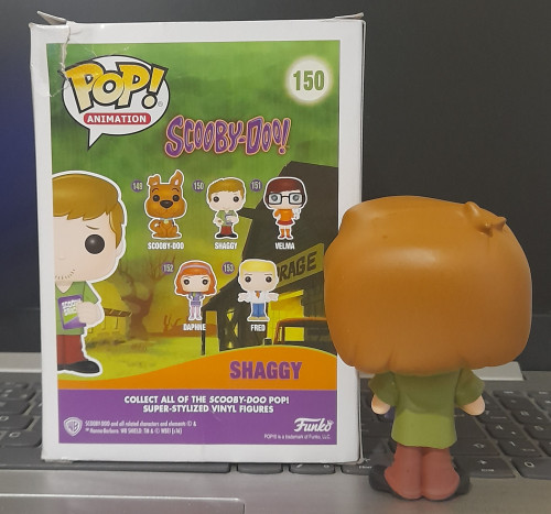 Funko Pop Salsicha - Scooby-Doo! - #150