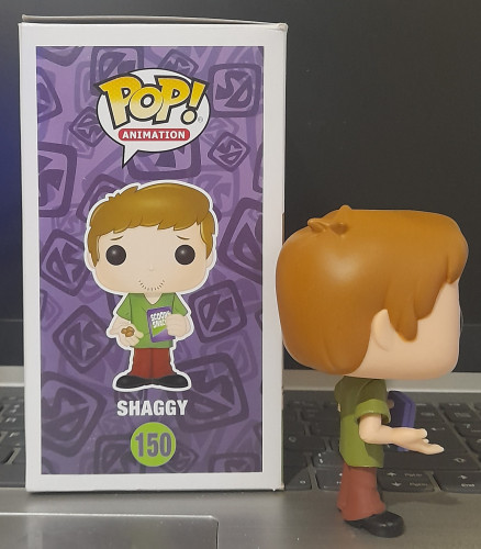 Funko Pop Salsicha - Scooby-Doo! - #150