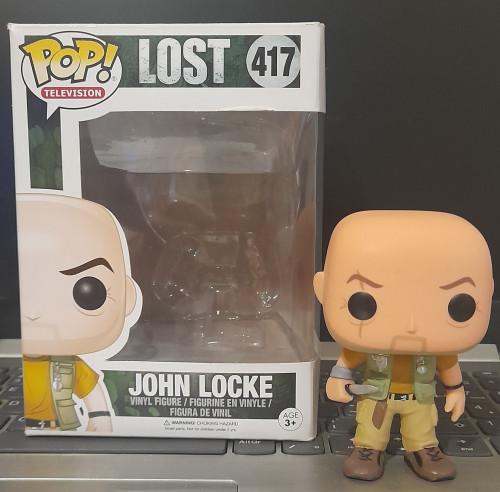 Funko Pop John Locke-Television Lost-417