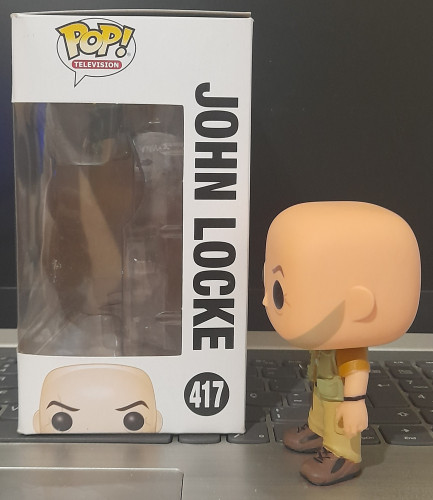 Funko Pop John Locke - Television Lost - #417