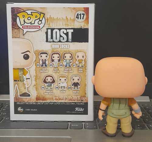 Funko Pop John Locke - Television Lost - #417