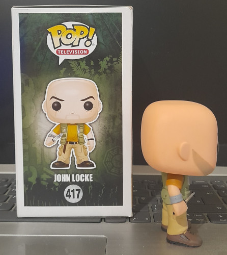 Funko Pop John Locke - Television Lost - #417