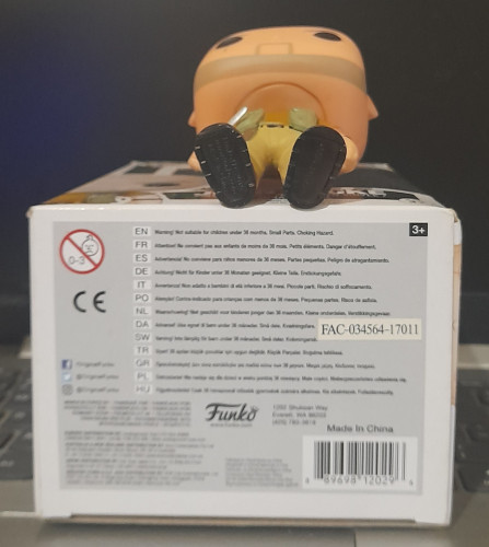 Funko Pop John Locke - Television Lost - #417