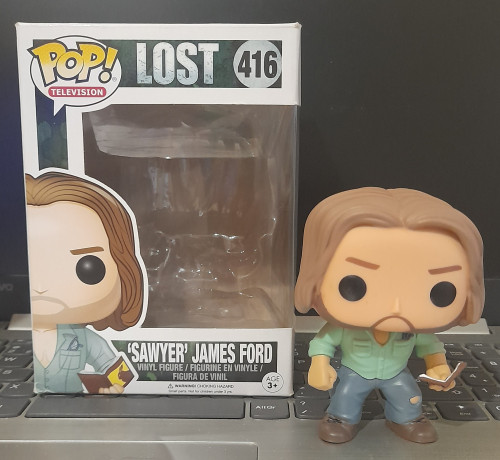 Funko Pop Sawyer James Ford-Television Lost-416