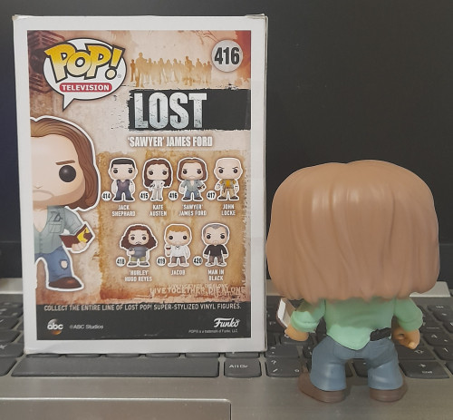 Funko Pop Sawyer James Ford - Television Lost - #416