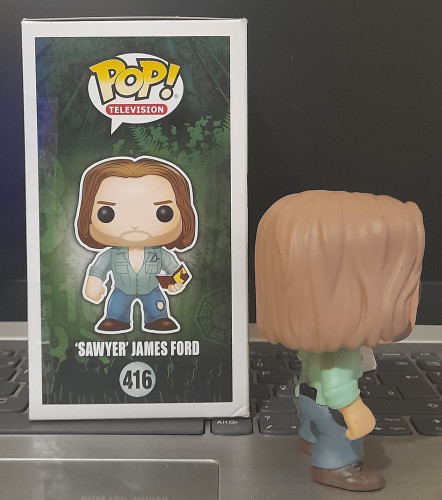 Funko Pop Sawyer James Ford - Television Lost - #416