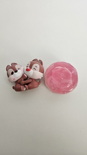 Action Figure Tico & Teco - Miniso - Disney Sakura - Mickey - #
