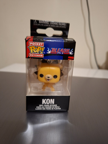 Chaveiro Funko Pop Keychain Bleach Kon-Bleach-