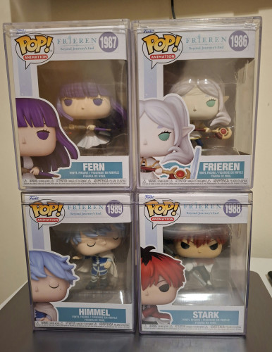 Funko Pop Coleção Frieren-Frieren E A Jornada Para O Além-00