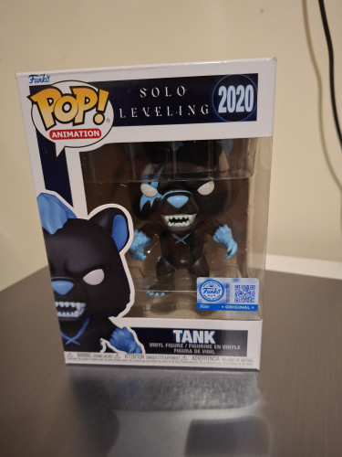 Funko Pop Tank-Solo Leveling-2020