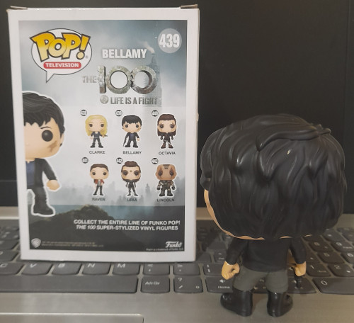 Funko Pop Bellamy - Television The 100 - #439