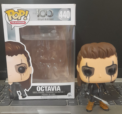 Funko Pop Octavia-Television The 100-440
