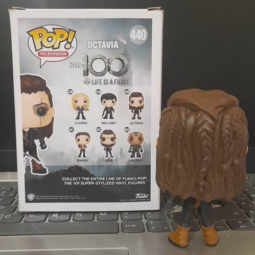 Funko Pop Octavia - Television The 100 - #440