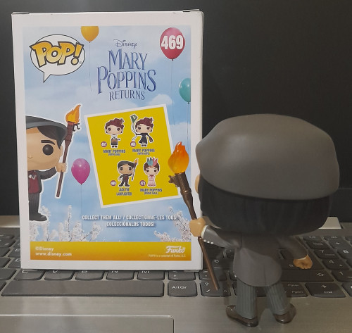  Disney Mary Poppins #469 - Produto Original