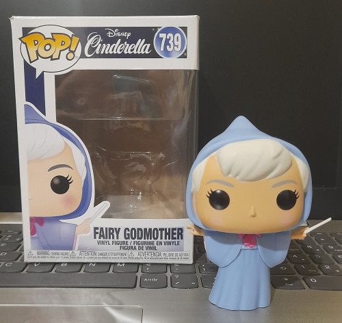 Funko Pop Fairy godmother 739-Disney Cinderella-739