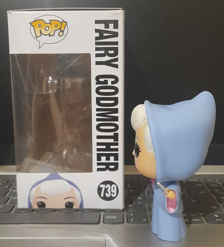 Funko Pop Fairy godmother 739 - Disney Cinderella - #739