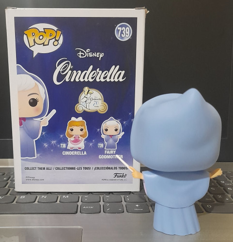 Funko Pop Fairy godmother 739 - Disney Cinderella - #739