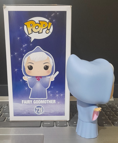 Funko Pop Fairy godmother 739 - Disney Cinderella - #739