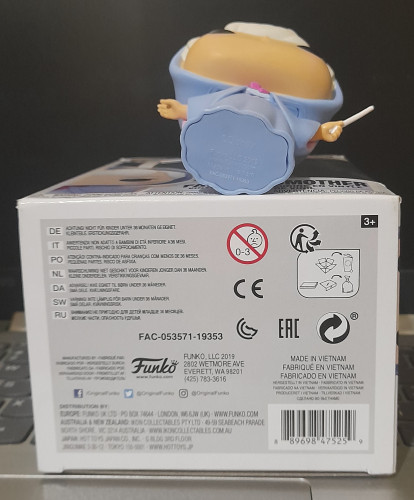Funko Pop Fairy godmother 739 - Disney Cinderella - #739