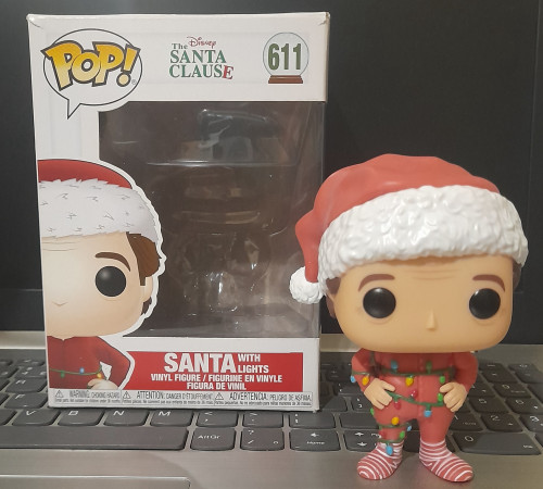 Funko Pop Santa claus-The Santa Clause-611