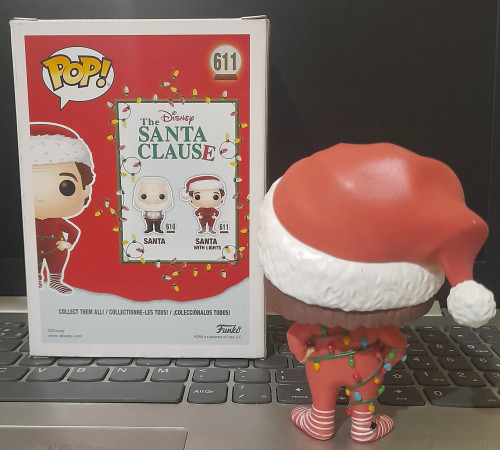 Funko Pop Santa claus - The Santa Clause - #611