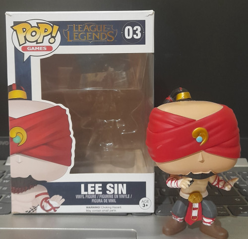 Funko Pop Lee Sin-League Of Legends-03