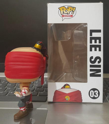 Funko Pop Lee Sin - League Of Legends - #03