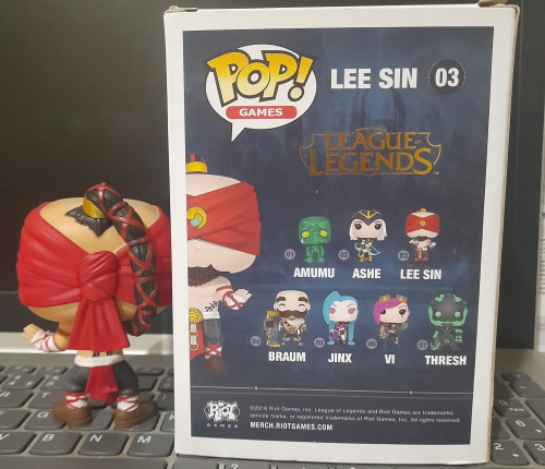 Funko Pop Lee Sin - League Of Legends - #03
