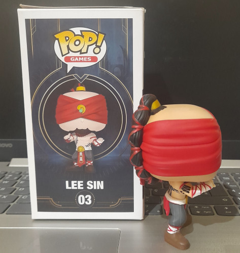 Funko Pop Lee Sin - League Of Legends - #03