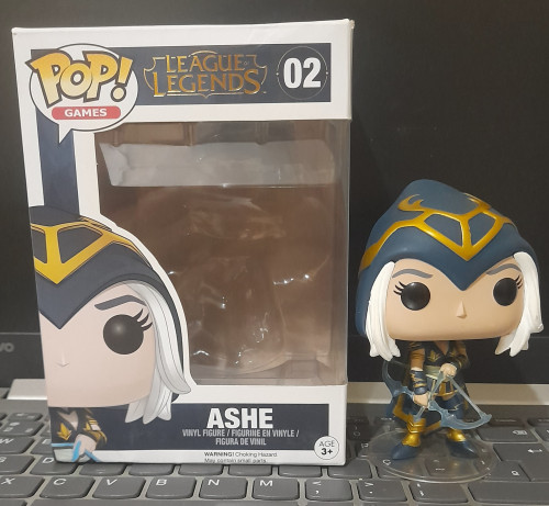 Funko Pop Ashe-League Of Legends-02