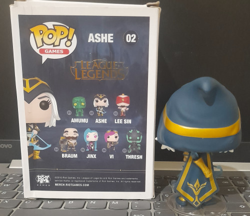 Funko Pop Ashe - League Of Legends - #02