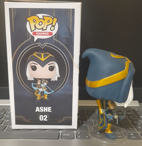 Funko Pop Ashe - League Of Legends - #02