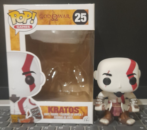 Funko Pop Kratos-God Of War-25