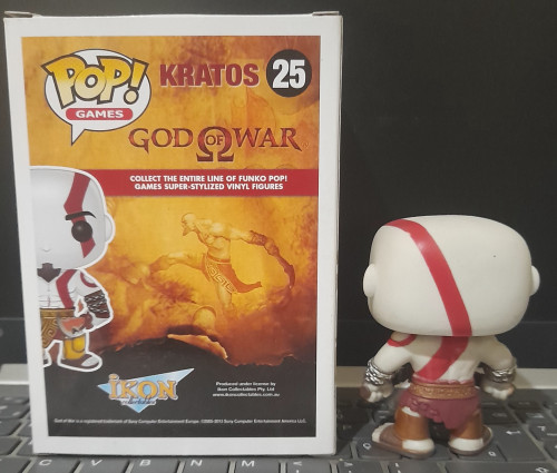 Funko Pop Kratos - God Of War - #25