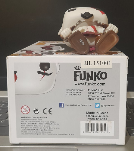 Funko Pop Kratos - God Of War - #25