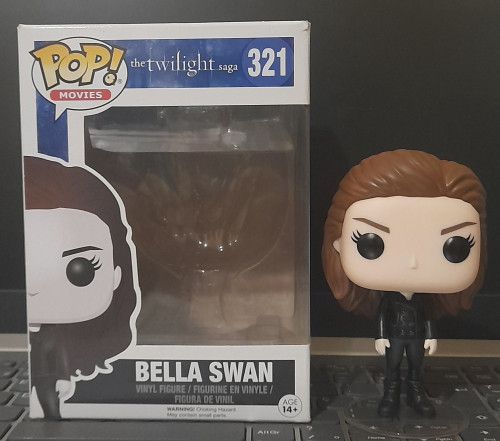 Funko Pop Bella Swan-Crepúsculo-321