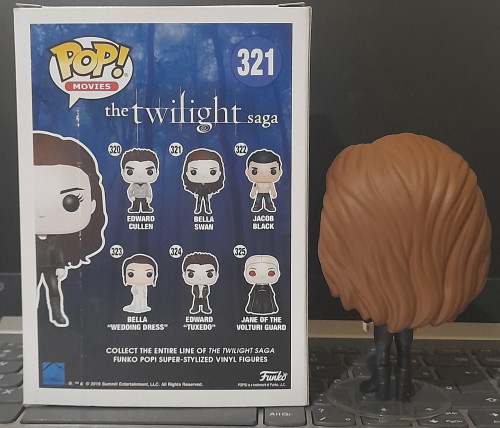 Funko Pop Bella Swan - Crepúsculo - #321