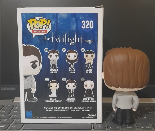 Funko Pop Edward Cullen - Crepúsculo - #320