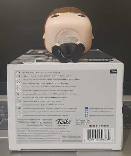 Funko Pop Edward Cullen - Crepúsculo - #320