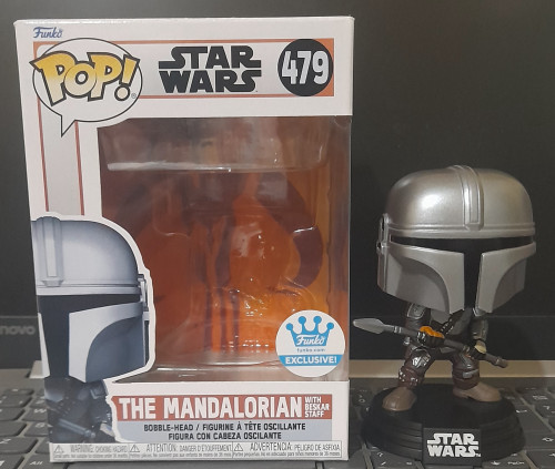Funko Pop Mandalorian Stars Wars #479 - Produto Original