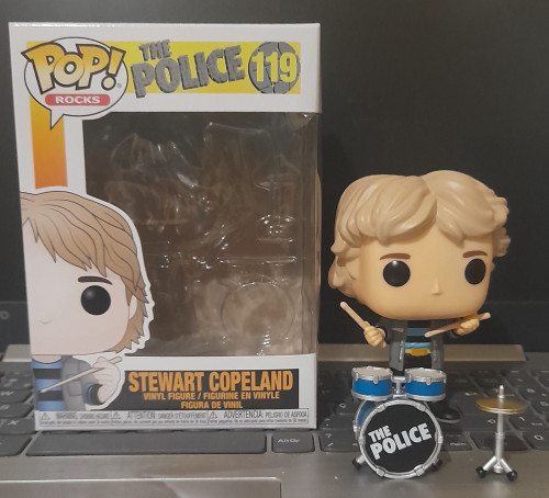 Funko Pop Stewart copeland-The Police-119
