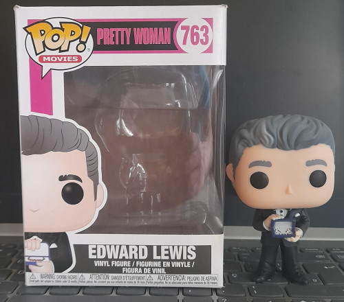 Funko Pop Edward Lewis-UMA LINDA MULHER-763